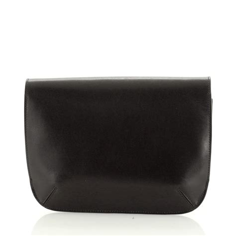 Small Flap Pouch in vegetal calfskin 